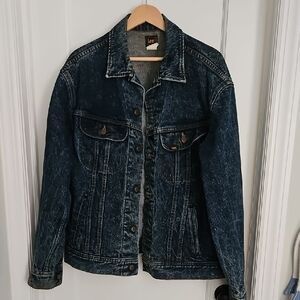 Lee Dark Blue Denim Jacket